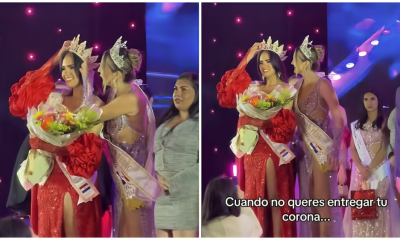 Reina de belleza en el Rosario en Paraguay