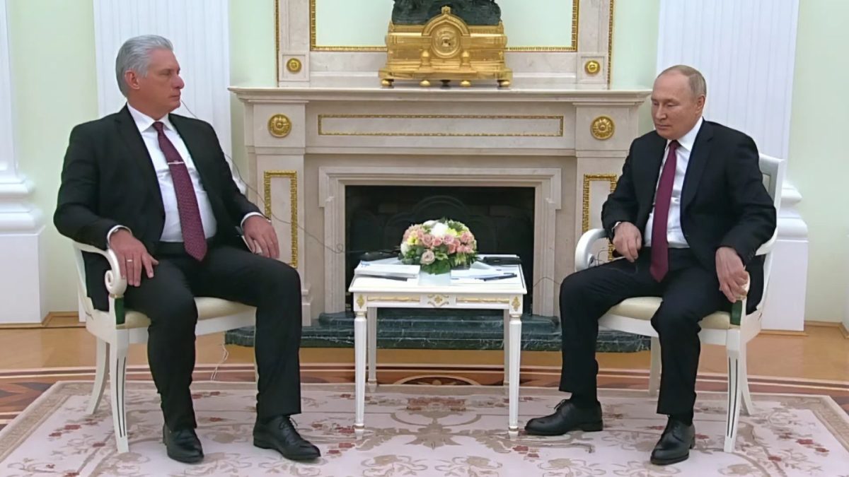 Relaciones entre Cuba y Rusia