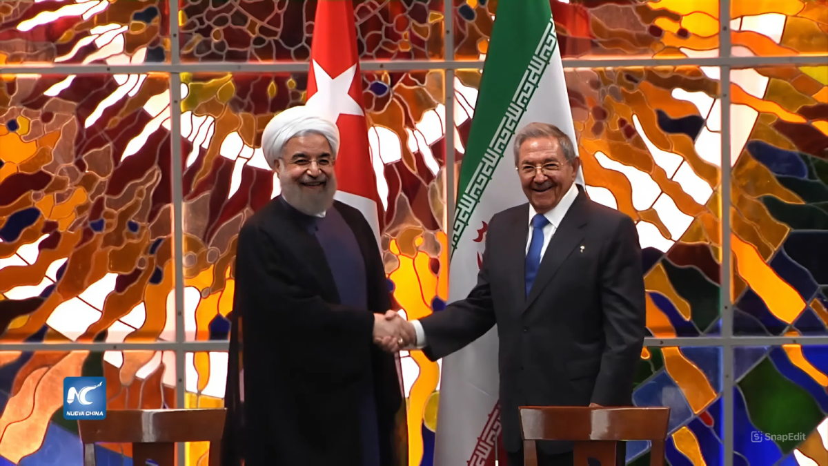 Relaciones entre Irán y Cuba