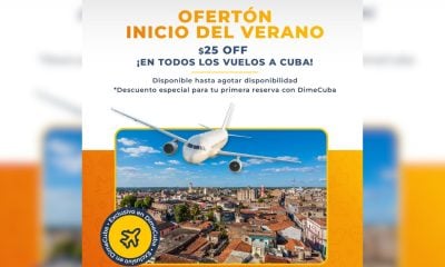 Reserva tu vuelo a Cuba antes de que suba el precio del boleto por el verano