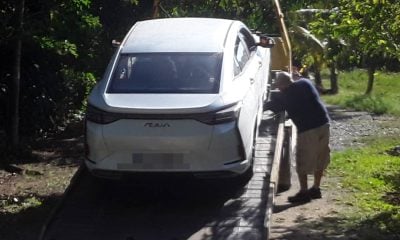 Roban auto de la renta del turismo y cambian matrícula, pero fueron capturados en Holguín