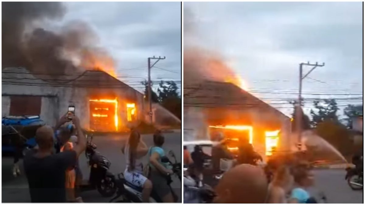 Se incendia fábrica de colchones en un local arrendado en Guanajay