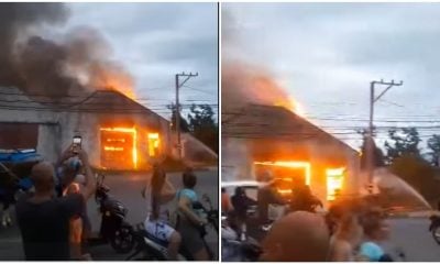Se incendia fábrica de colchones en un local arrendado en Guanajay