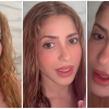 Shakira en la ducha
