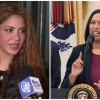 Shakira y alcaldesa de Whashintong DC