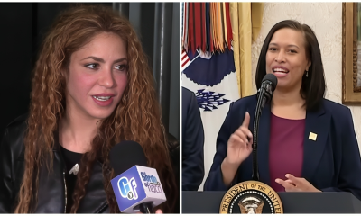 Shakira y alcaldesa de Whashintong DC