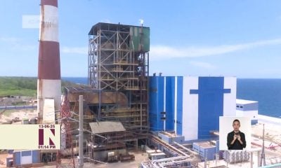 Termoeléctrica Guiteras sale del sistema por disparo en protección de turbina