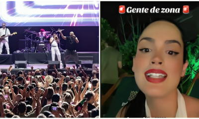 ikToker de Madrid se queja de Gente de Zona