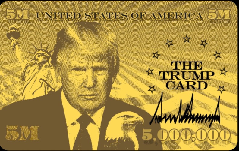 Trump lanza sitio web para comprar la visa dorada en 5 millones de dólares