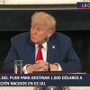 Trump promueve cuentas con 1.000 dólares de fondos públicos para bebés