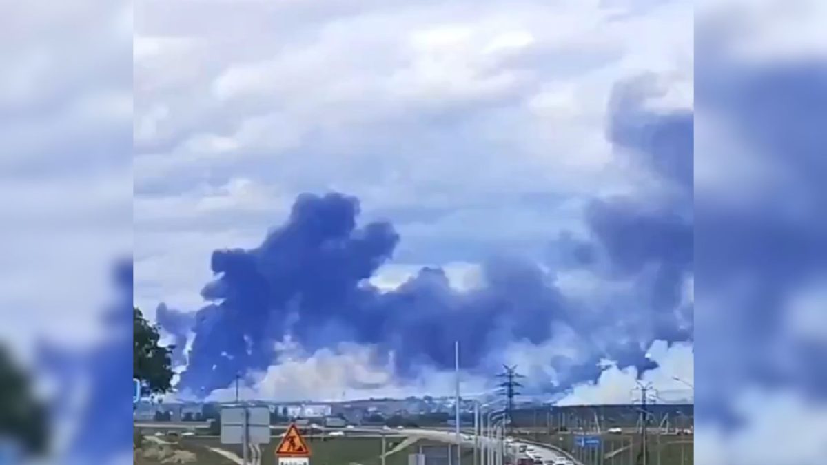 Ucrania realiza uno de sus ataques más devastadores contra la fuerza aérea rusa