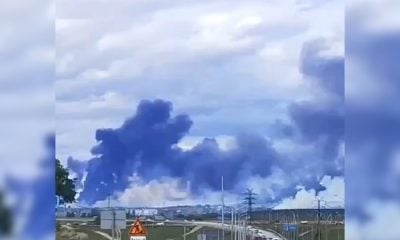 Ucrania realiza uno de sus ataques más devastadores contra la fuerza aérea rusa