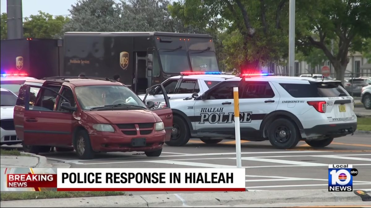 Una persona herida y varias detenidas tras un tiroteo en un UPS de Hialeah