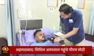 Único sobreviviente del accidente aéreo en la India relata cómo logró salir del avión