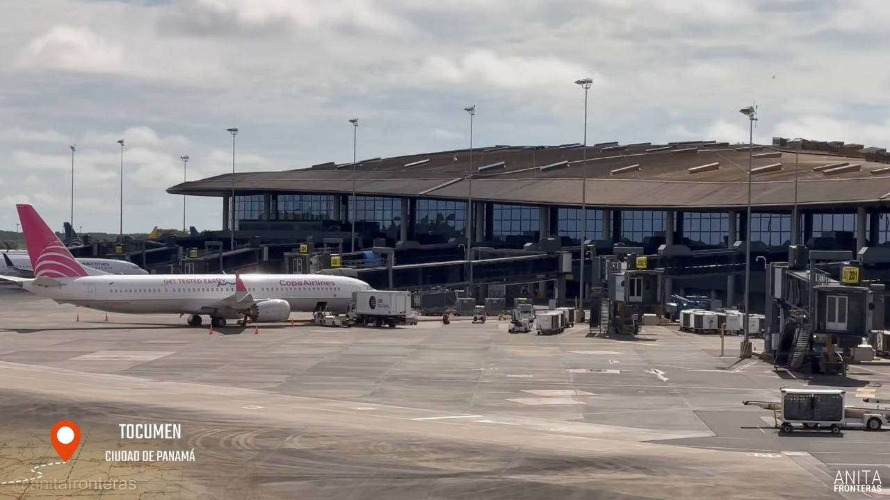 Viajera cubana intenta entrar a Panamá con miles de dólares no declarados