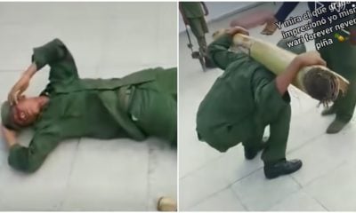 Video revela abusos extremos contra reclutas del Servicio Militar Obligatorio en Cuba