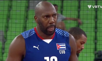 Voleibol cubano anuncia plantilla a Liga de Naciones y deja fuera a Robertlandy Simón