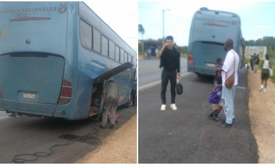 Abuela cubana denuncia los horrores de viajar en ómnibus nacionales
