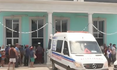 Accidente de tránsito en Majagua, Ciego de Avila