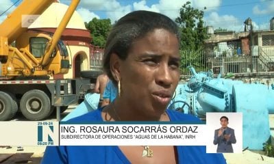 Aguas de La Habana anuncia interrupción total del servicio por problemas eléctricos