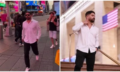 Alejandro Cuervo en EEUU