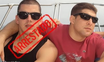 Amigo de El cangrejo detenido en las Vegas