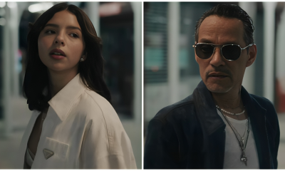 Ángela Aguilar y Marc Anthony