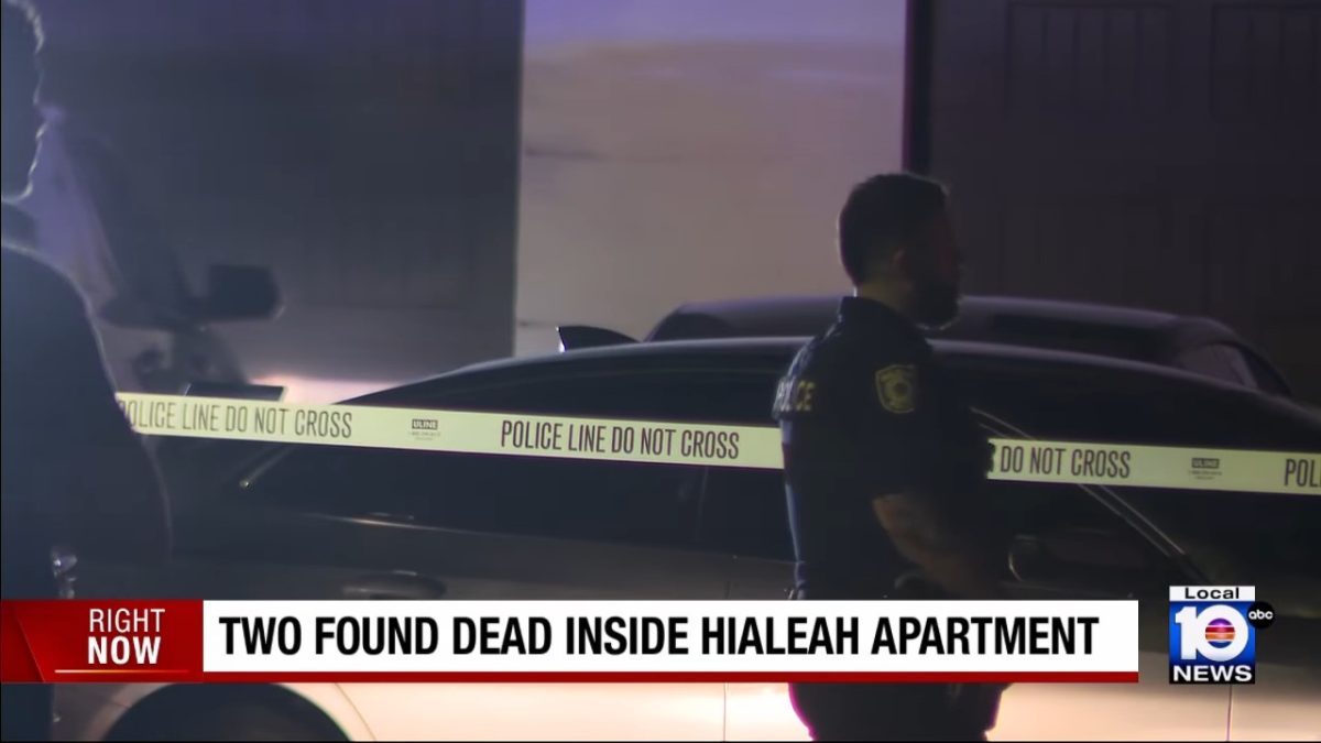 Aparecen dos cadáveres en un complejo de apartamentos en Hialeah