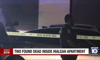 Aparecen dos cadáveres en un complejo de apartamentos en Hialeah