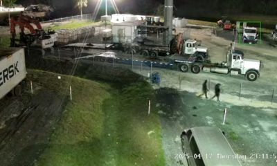 Arrestan a cuatro cubanos por robos a camiones en la Florida