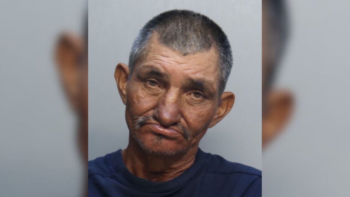 Arrestan a indigente por ser sospechoso de una agresión con cuchillo en Hialeah