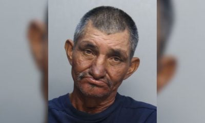 Arrestan a indigente por ser sospechoso de una agresión con cuchillo en Hialeah