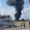 Avión sanitario se estrella segundos después de despegar de un aeropuerto en Inglaterra