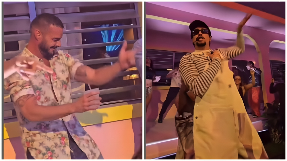 Bad Bunny y Ricky Martin