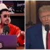 Bad Bunny y Trump