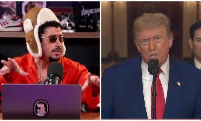 Bad Bunny y Trump