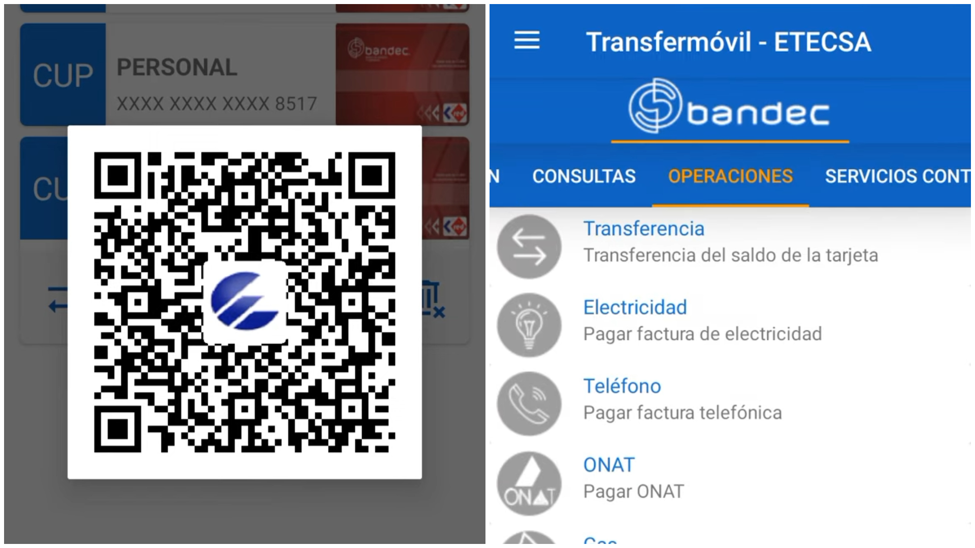 Banco Central de Cuba informa sobre novedades en pagos con QR por Transfermóvil