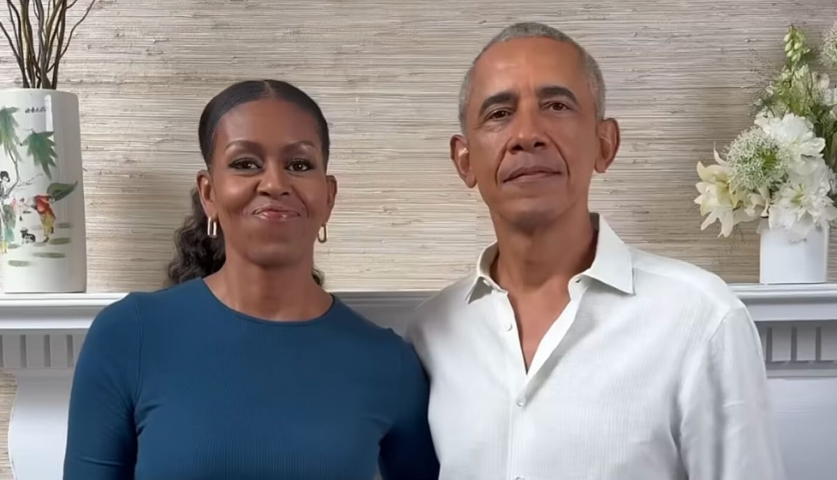 Barack y Michel Obama