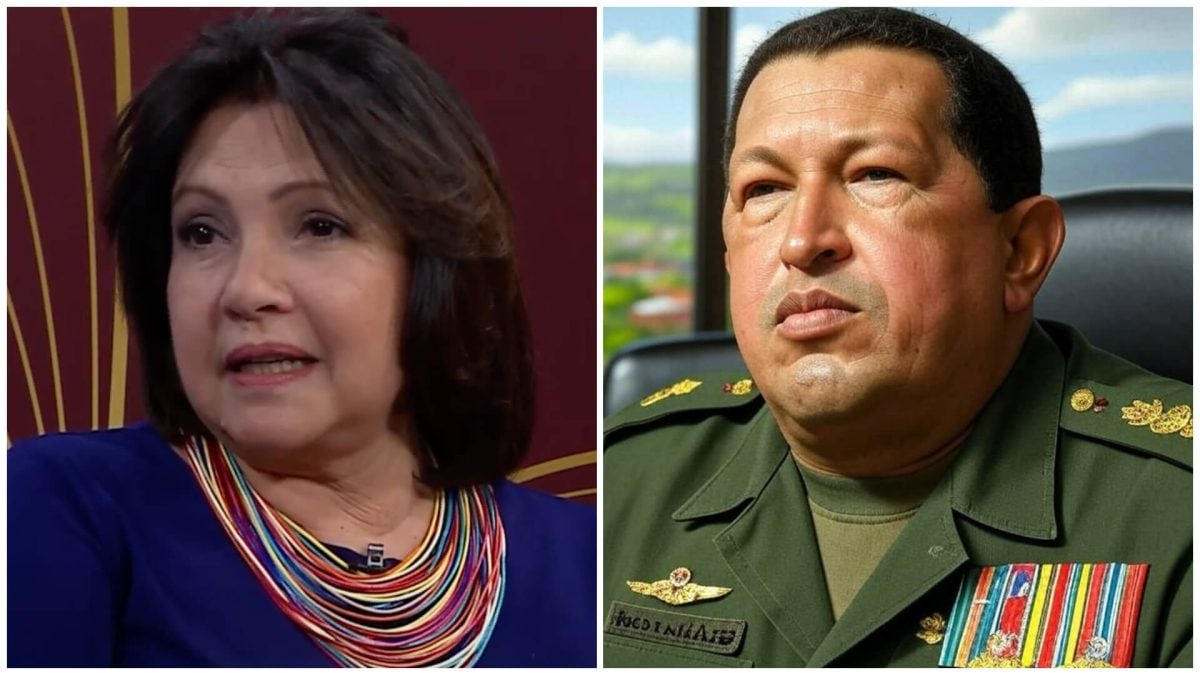 Beatriz Valdes con Chavez (1)