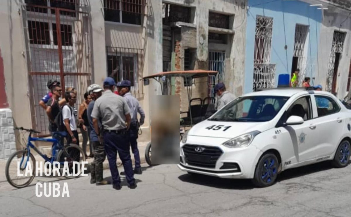 Bicitaxista fallece en Camagüey y su cuerpo permanece más de dos horas en la vía pública