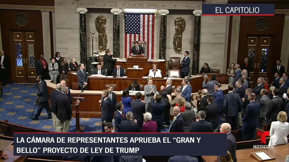 Cámara de Representantes aprueba el paquete presupuestario de Donald Trump