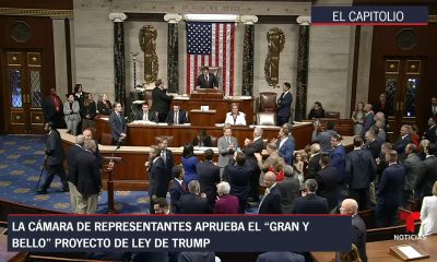 Cámara de Representantes aprueba el paquete presupuestario de Donald Trump