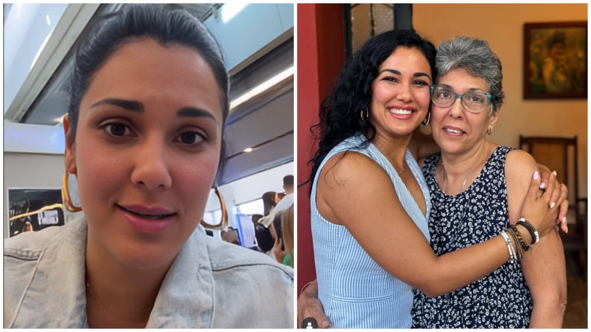 Camila Arteche en Cuba