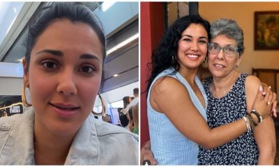 Camila Arteche en Cuba