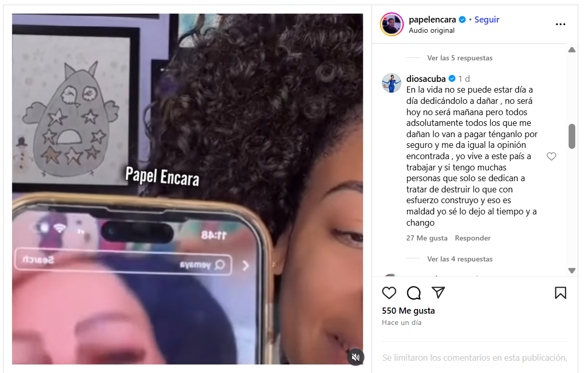 La Diosa y Jessy World enfrentadas