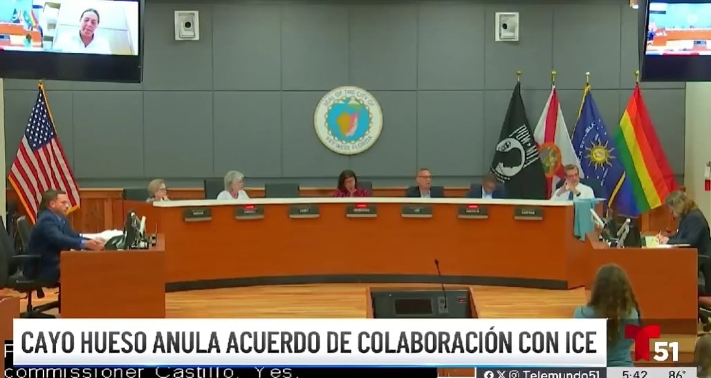 Cayo Hueso anula acuerdo con ICE policías local no van a arrestar a migrantes (1)