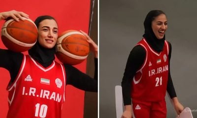 Censura jugadoras de baloncesto de Irán bailando