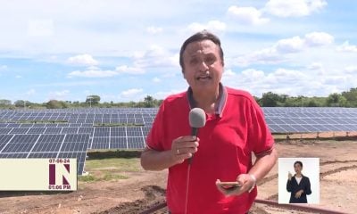 Chinos que instalan paneles solares en Cuba se quejan de los apagones en el hotel