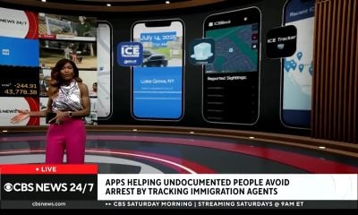  Comunidad migrante utiliza aplicaciones para evitar redadas de ICE 