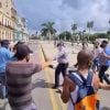 Con una exposición conmemoran el cuarto aniversario de las protestas masivas del 11J